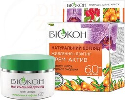 Krem Activ do Twarzy Odżywczo-Liftingujący, Seria 60+ Naturalna
