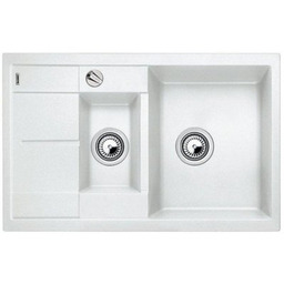BLANCO Zlewozmywak Metra 6 S Compact 513468 Biały