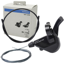 Shimano Dźwignia przerzutki przedniejj Cues SL-U6000-L, 2-rzędowa, lewa