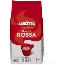 Kawa ziarnista Lavazza Qualità Rossa 1kg 70% Arabica