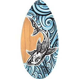 ENERO Deska do pływania Skimboard 1063751 Zyskaj