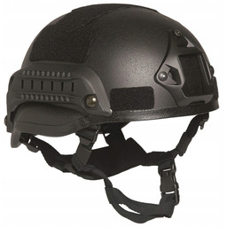 Hełm Mil-Tec Us Helmet M.i.c.h. 2002 czarny MILT74