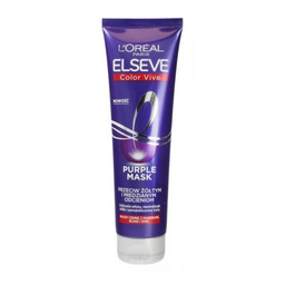 LOREAL ELSEVE Color-Vive Purple Maska do włosów przeciw