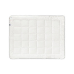 Kołdra antyalergiczna 155x200 Lyocell całoroczna 1120g biała AMZ