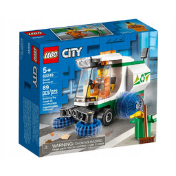 Oryginalne Lego 60249 City Zamiatarka Klocki Nowe