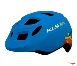 Kellys Kask rowerowy ZIGZAG 022 blue