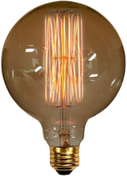 Żarówka dekoracyjna Edison G125