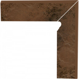 Paradyż SEMIR BEIGE 8,1X30X1,1 COKÓŁ DWUELEMENTOWY SCHODOWY (PRAWY