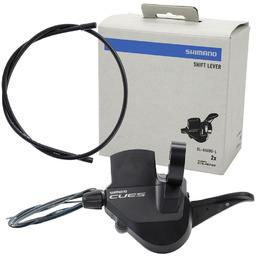 Shimano Dźwignia przerzutki przedniej Cues SL-U4000-L, 2-rzędowa, lewa