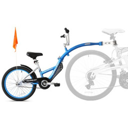 WEERIDE Przyczepka rowerowa Pro-Pilot 45kg Niebieski