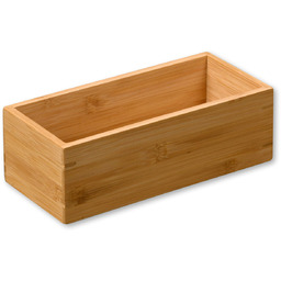 Kesper Pojemnik bambusowy do przechowywania, 24 x 11