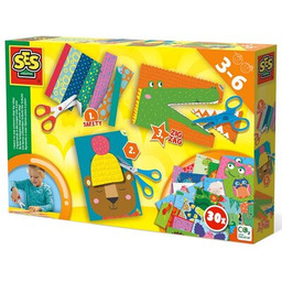 Zestaw kreatywny SES Creative Uczę się posługiwać nożyczkami