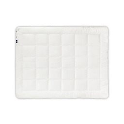 Kołdra antyalergiczna 135x200 Lyocell ciepła 1250g biała AMZ