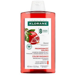 KLORANE Szampon z granatem, 400ml