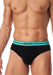 Bambusowe slipy męskie (2 pack) z szeroką gumką