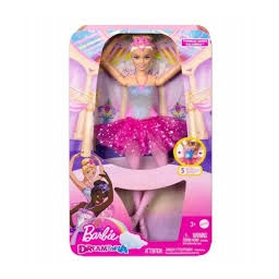 Mattel Barbie Lalka Baletnica