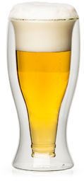 4Home Szklanka termiczna do piwa Hot&Cool, 500 ml,
