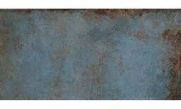 Gres szkliwiony hiszpański Pamesa ALLOY AZZURRO mat 60x120