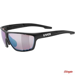 Uvex Okulary Sportstyle 706 CV Czarne Litemirror Outdoor