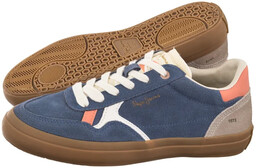 Półbuty Pepe Jeans Travis City W Steel Blue