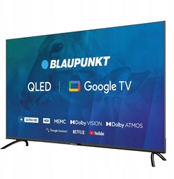 Tv 55" Blaupunkt 55QBG7000 4K Uhd Bt WiFi
