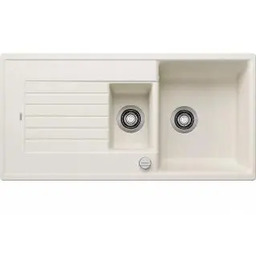 Blanco ZIA 6 S 527206 Granitowy Biały Zlewozmywak