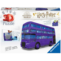 Harry Potter Puzzle 3D Błędny Rycerz 216 Elementów