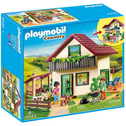 Playmobil, zestaw figurek Wiejski dom