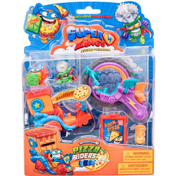 SuperZings Mission 3 Pizza Riders 2 Pojazdy