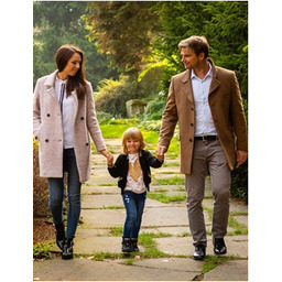 Sesja zdjęciowa dla rodziny Łódź