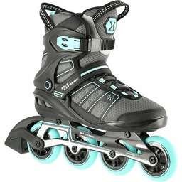 Łyżworolki Rolki Nils Extreme ABEC-9 80mm rozm 39