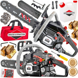 Piła pilarka łańcuchowa spalinowa 200C Nax Briggs Stratton