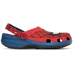 Klapki Crocs Spider-Man Classic Clog 213518 Czerwony