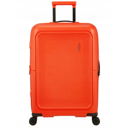 Walizka twarda American Tourister polipropylenowa 76 l pomarańczowa