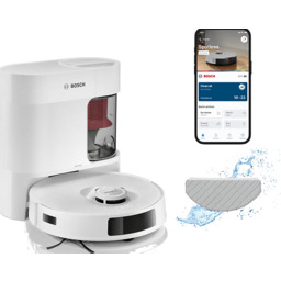 Robot odkurzająco-mopujący BOSCH BCRD2W Spotless Advanced Biały