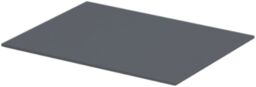 Oristo blat uniwersalny 60 cm grafit połysk OR00-BU-60-5