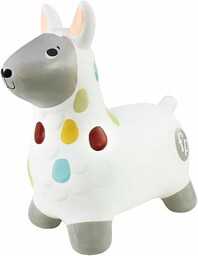 DQB DeQUBE Fisher Price-Llama Saltaria Nadmuchiwany -