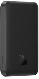 Baseus P10022107113-00 Magnetic Mini 5000mAh 20W Czarny Powerbank