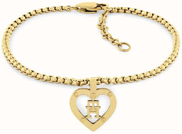 Biżuteria TOMMY HILFIGER 2780921. Bransoletka, Kolor złoty. Kobieta.