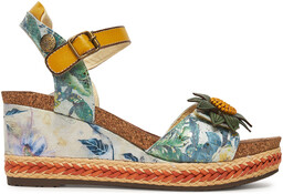 Espadryle Laura Vita Facyo 06 Kolorowy