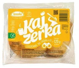 Incola Bułki kajzerki bezglutenowe 2 szt. 120 g