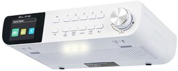 Radio Kuchenne Podwieszane BLUETOOTH FM/DAB+ Białe