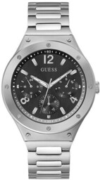 Zegarek wielofunkcyjny - Guess - gw0454g1 - Srebrny/Stal