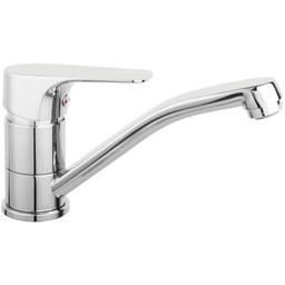 Bateria umywalkowa, obrotowy wylot LARA chrom