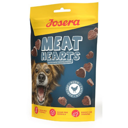 JOSERA Meat Hearts Chicken Kurczak 70g przysmaki treningowe