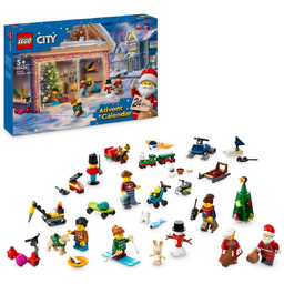 LEGO City, klocki, Kalendarz adwentowy na 2024 rok,