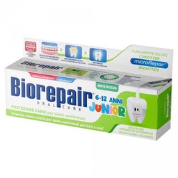 BIOREPAIR Junior 6-12 lat Pasta do zębów bez