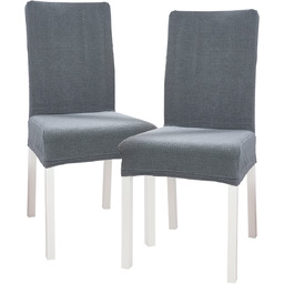 4Home Elastyczny pokrowiec na krzesło Magic clean jasnoszary,