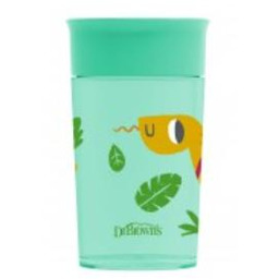 Dr Brown''s Kubek Niekapek 360 300ml 9m+ Zielony