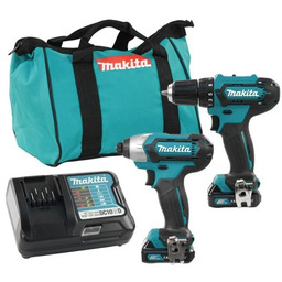 MAKITA CLX224X zestaw narzędzi akumulatorowych COMBO DF333D wiertarko-wkrętarka